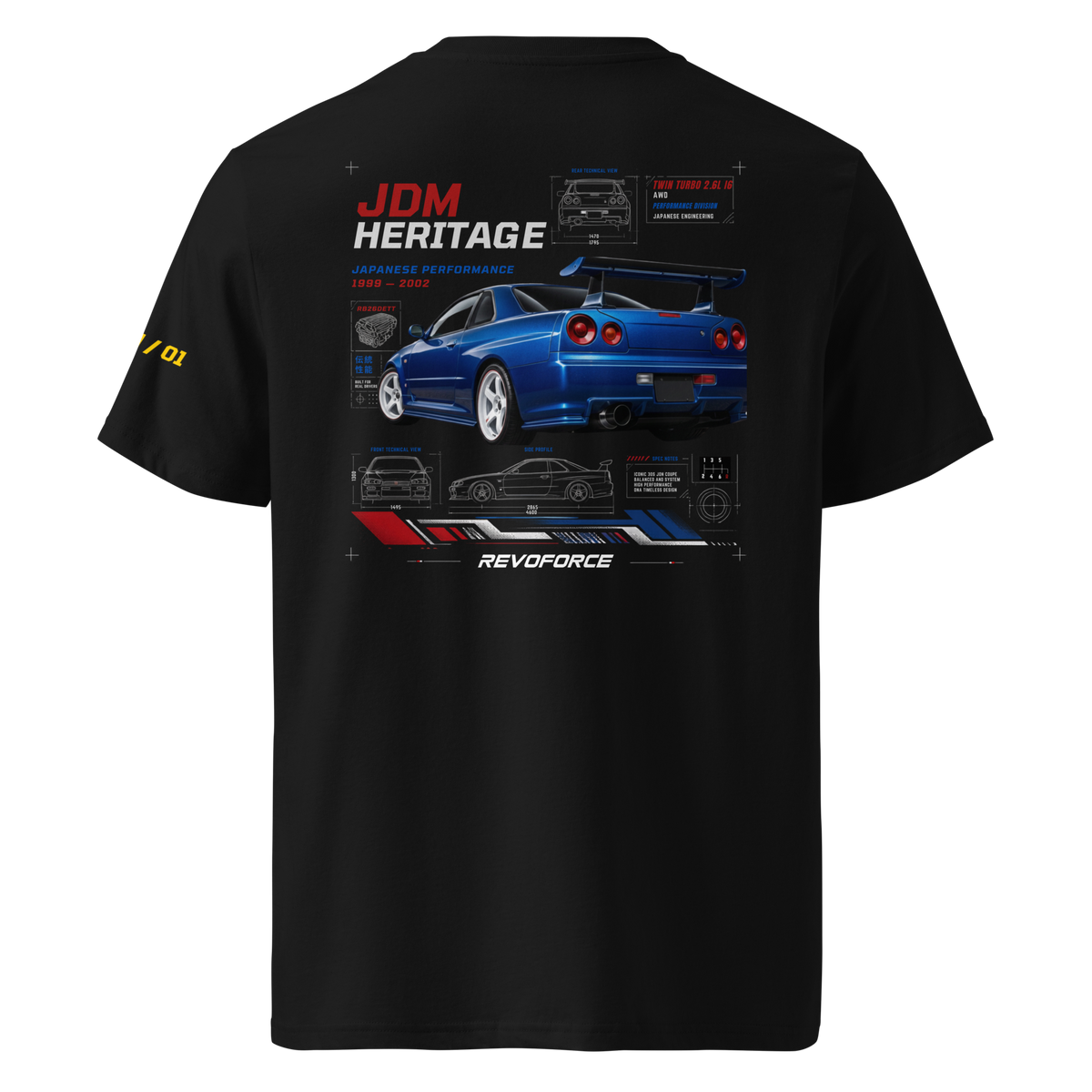 01 — JDM HERITAGE